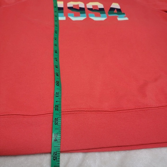 Old Navy Womens M red 1994 Sweatshirt - Picture 7 of 7